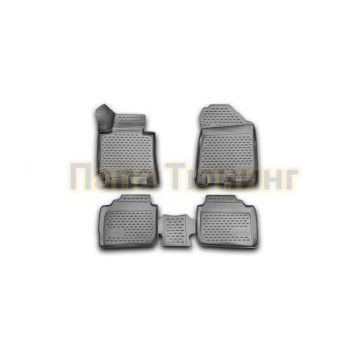 Коврики 3D в салон полиуретан 4 штуки Autofamily для Kia Cerato 2013-2018 Коврики 3D в салон полиуретан 4 штуки Autofamily для Kia Cerato 2013-2018