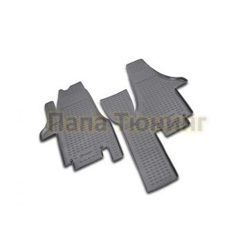 Коврики в салон полиуретан 2 штуки Autofamily для Volkswagen Multivan 2003-2015