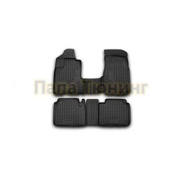 Коврики в салон полиуретан 4 штуки Autofamily для Honda CR-V 2002-2007 Коврики в салон полиуретан 4 штуки Autofamily для Honda CR-V 2002-2007