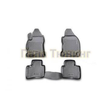 Коврики в салон полиуретан 4 штуки Autofamily для Ford Mondeo 2000-2007 Коврики в салон полиуретан 4 штуки Autofamily для Ford Mondeo 2000-2007