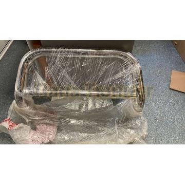 Комплект защита заднего бампера уголки d76+ защита переднего бампера d76 для Toyota Hilux 2015-