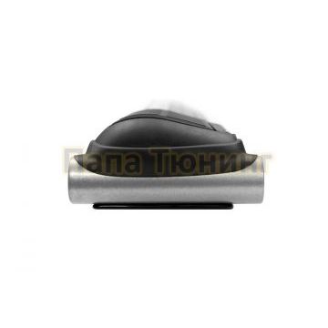 Багажная система LUX ХАНТЕР L55-B черная на классические рейлинги для Renault Koleos I 2008-2016