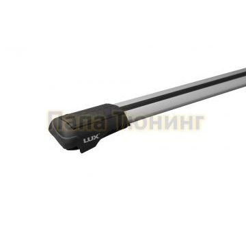 Багажная система LUX ХАНТЕР L55-R серая на классические рейлинги для Renault Koleos I 2008-2016