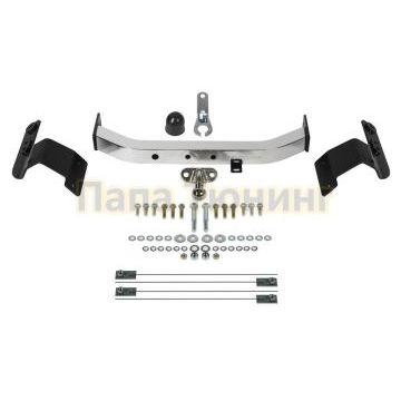 Фаркоп BERG шар F с нерж. накладкой 1500/75 кг. для Toyota Land Cruiser 200 Executive TRD 2007-