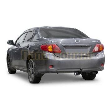 Фаркоп BERG тип А 1300/75 кг для Toyota Corolla 2007-2013 / 2013-2019