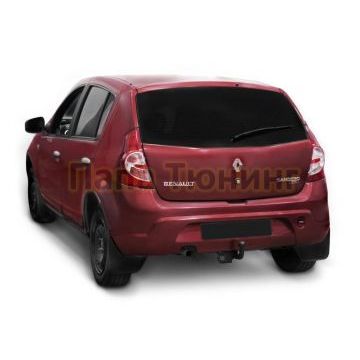 Фаркоп шар А 1200/75 кг BERG для Renault Sandero 2009-2014