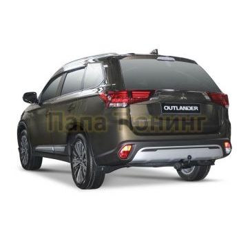 Фаркоп BERG шар A 2000/100 кг. для Mitsubishi Outlander 2018-