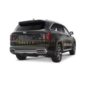 Фаркоп BERG шар A 2000/75 кг. для KIA Sorento 2020-
