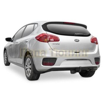 Фаркоп BERG шар А 1200/75 кг. для KIA Ceed HB 2012-2018