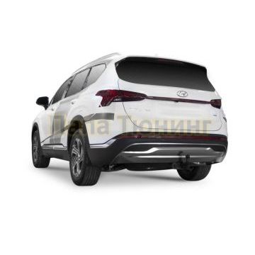 Фаркоп BERG шар А 2000/75 кг. для Hyundai Santa Fe 2021-