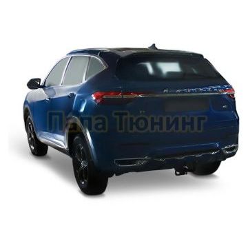Фаркоп BERG шар А 1500/75 кг для Haval F7/F7x 2019-2022/2022-