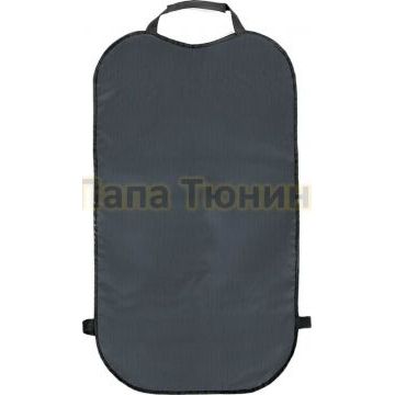 Защитная накидка на спинку сиденья автомобиля AutoFlex 690х420 мм. Оксфорд. Цвет графит.