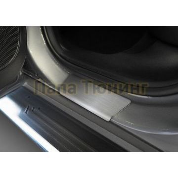 Накладки порогов RIVAL 4шт. для Haval Dargo 2022-