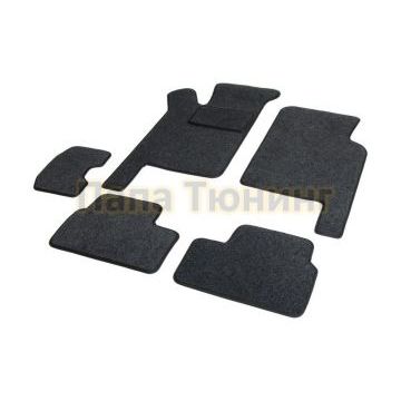 Текстильные коврики салона AutoFlex Business для 2113 I 2004-2013 /Lada 2114 хетчбек 2003-2014/2115 I 1997-2012 цвет графит