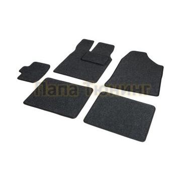 Текстильные коврики салона AutoFlex Business для Lada 2105 I 1980-2011 /2106 I 1976-2006 /2107 седан 2007-2014 цвет графит