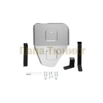 Защита редуктора + комплект крепежа RIVAL Алюминий для Haval Dargo V-2.0; полный привод2022-