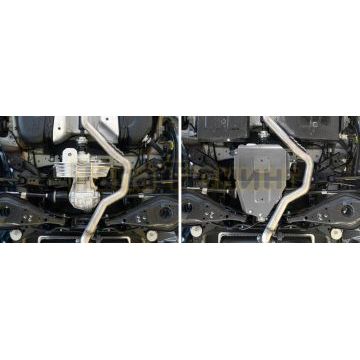 Защита редуктора + комплект крепежа RIVAL Алюминий для Haval Dargo V-2.0; полный привод2022-