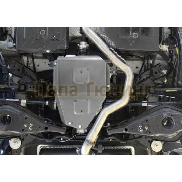 Защита редуктора + комплект крепежа RIVAL Алюминий для Haval Dargo V-2.0; полный привод2022-