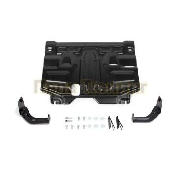 Защита картера + КПП + комплект крепежа AutoMax Сталь для SEAT Ibiza IV 2008-2012 /SEAT Ibiza IV рестайлинг 2012-2015 /Skoda Fabia II 2007-2010 /Skoda Fabia II рестайлинг 2010-2014 /Skoda Fabia RS II 2010-2014 /Skoda Rapid I 2013-2017 /Skoda Rapid I рестайлинг 2017-2020 /Skoda Rapid II 2020- /Skoda Roomster I 2006-2010 /Skoda Roomster I рестайлинг 2010-2015 /Volkswagen Polo IV рестайлинг 2005-2009 /Volkswagen Polo V 2010-2015 /Volkswagen Polo V 2010-2015 /Volkswagen Polo V рестайлинг 2015-2020 /Volkswagen Polo VI 2020-
