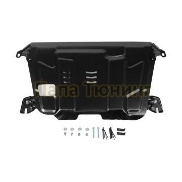 Защита картера + КПП + комплект крепежа, AutoMAX, Сталь, Toyota Camry (XV70) 2018-, V - 2.0; 2.5; 3.5/Toyota Camry 2006-2011-2014-2018, V - 2.0; 2.5; 3.5/Lexus ES (XV70) 2018-, V - 2.0; 2,5; 3,5/Lexus ES 2012-2015-2018, V - 2.5; 3.5/Lexus RX 270 2008-2015, V - все/Lexus RX 350 2008-2015-, V - все/Lexus RX 200t 2015-, V - все/Lexus RX 450h 2015-, V - все/Toyota Highlander 2010-2014-2017-, V - 3.5/Toyota Venza 2013-2016, V - 2.7/Lifan Murman 2017-, V- 1.8; МКПП