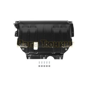 Защита картера + КПП + комплект крепежа AutoMAX Сталь для Audi A3 III 8V 2012-2016 /Audi A3 III 8V рестайлинг 2016-2020 /SEAT Leon III 2013-2015 /Skoda Octavia IV A8 2020- /Skoda Superb III 2015-2019 /Skoda Superb III рестайлинг 2019- /Volkswagen Arteon I 2020- /Volkswagen Golf VII 2012-2017 /Volkswagen Golf VII рестайлинг 2017-2019 /Volkswagen Jetta VII 2020- /Volkswagen Passat B8 2014-2019 /Volkswagen Passat B8 рестайлинг 2020-