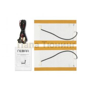 Встраиваемый инфракрасный подогрев сидений 1 компл. 2 пластины