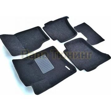 Коврики текстильные 3D Euromat чёрные Original Business для Volkswagen Touareg/Porsche Cayenne 2010-2017