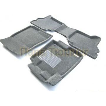 Коврики текстильные 3D Euromat серые Original Business для Mitsubishi Pajero 4 2006- Коврики текстильные 3D Euromat серые Original Business для Mitsubishi Pajero 4 2006-