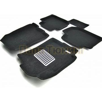 Коврики текстильные 3D Euromat чёрные Original Lux для Subaru Tribeca 2004-2014 Коврики текстильные 3D Euromat чёрные Original Lux для Subaru Tribeca 2004-2014