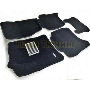 Коврики текстильные 3D Euromat чёрные Original Lux для Volkswagen Touareg/Porsche Cayenne 2010-2017 Коврики текстильные 3D Euromat чёрные Original Lux для Volkswagen Touareg/Porsche Cayenne 2010-2017