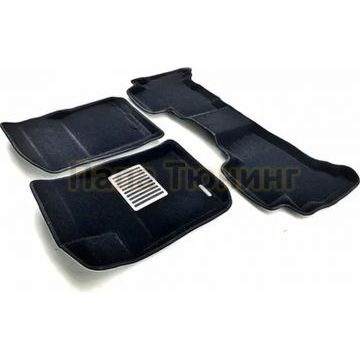 Коврики текстильные 3D Euromat чёрные Original Lux для Lexus GX-460 2014-