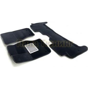 Коврики текстильные 3D Euromat чёрные Original Lux для Land Rover Range Rover Sport 2013- Коврики текстильные 3D Euromat чёрные Original Lux для Land Rover Range Rover Sport 2013-