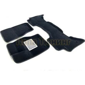 Коврики текстильные 3D Euromat чёрные Original Lux для Land Rover Range Rover Sport/Vogue 2012- Коврики текстильные 3D Euromat чёрные Original Lux для Land Rover Range Rover Sport/Vogue 2012-