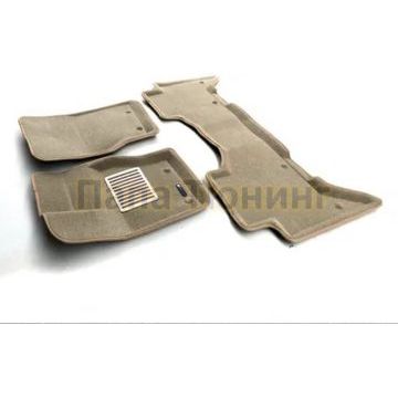 Коврики текстильные 3D Euromat бежевые Original Lux для Land Rover Range Rover Sport/Vogue 2012- Коврики текстильные 3D Euromat бежевые Original Lux для Land Rover Range Rover Sport/Vogue 2012-