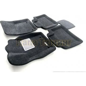 Коврики текстильные 3D Euromat серые Original Lux для Jeep Grand Cherokee 2010- Коврики текстильные 3D Euromat серые Original Lux для Jeep Grand Cherokee 2010-