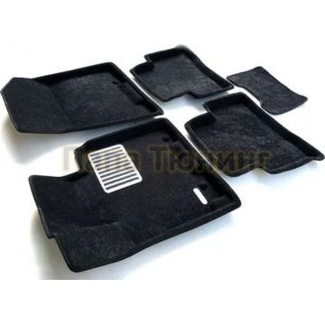 Коврики текстильные 3D Euromat чёрные Original Lux для Hyundai Tucson 2015- Коврики текстильные 3D Euromat чёрные Original Lux для Hyundai Tucson 2015-