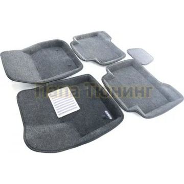 Коврики текстильные 3D Euromat серые Original Lux для Ford Kuga 2013- Коврики текстильные 3D Euromat серые Original Lux для Ford Kuga 2013-