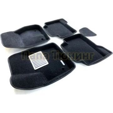 Коврики текстильные 3D Euromat чёрные Original Lux для Ford Kuga 2013- Коврики текстильные 3D Euromat чёрные Original Lux для Ford Kuga 2013-