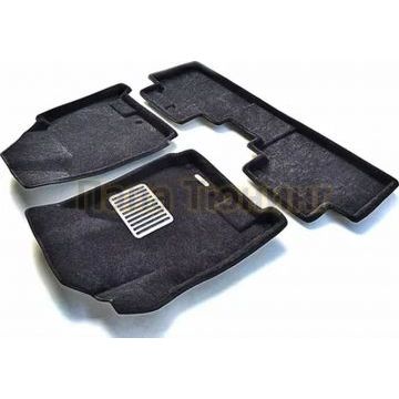 Коврики текстильные 3D Euromat чёрные Original Lux для Cadillac SRX 2010-2016 Коврики текстильные 3D Euromat чёрные Original Lux для Cadillac SRX 2010-2016