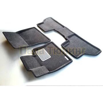 Коврики текстильные 3D Euromat серые Original Lux для BMW X5 E70/X6 E71 2006-2014 Коврики текстильные 3D Euromat серые Original Lux для BMW X5 E70/X6 E71 2006-2014