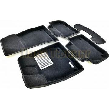 Коврики текстильные 3D Euromat чёрные Original Lux для Audi Q5 2016- Коврики текстильные 3D Euromat чёрные Original Lux для Audi Q5 2016-