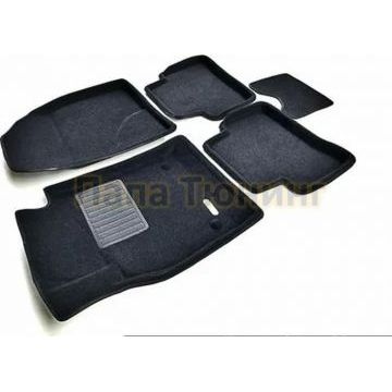 Коврики текстильные 3D Euromat чёрные Original Business для Nissan Juke 2010-