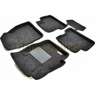 Коврики текстильные 3D Euromat чёрные Original Business для Mazda 3 2009-2013