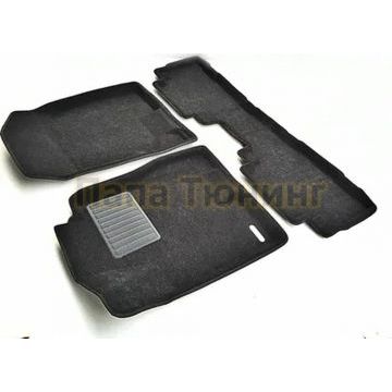 Коврики текстильные 3D Euromat чёрные Original Business для Lexus RX 2003-2008 Коврики текстильные 3D Euromat чёрные Original Business для Lexus RX 2003-2008