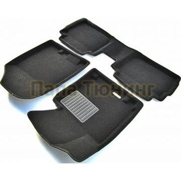 Коврики текстильные 3D Euromat чёрные Original Business для Kia Cerato 2013-2018 Коврики текстильные 3D Euromat чёрные Original Business для Kia Cerato 2013-2018