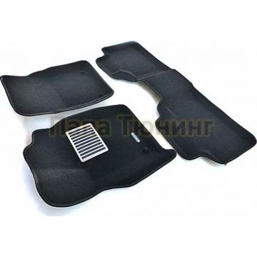 Коврики текстильные 3D Euromat чёрные Original Business для Jeep Grand Cherokee 2010- Коврики текстильные 3D Euromat чёрные Original Business для Jeep Grand Cherokee 2010-