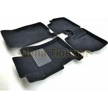 Коврики текстильные 3D Euromat чёрные Original Business для Honda Accord 2013-2018 Коврики текстильные 3D Euromat чёрные Original Business для Honda Accord 2013-2018