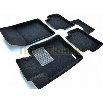 Коврики текстильные 3D Euromat чёрные Original Business для Honda Accord 2008-2013