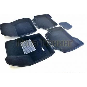 Коврики текстильные 3D Euromat чёрные Original Business для Ford Kuga 2013- Коврики текстильные 3D Euromat чёрные Original Business для Ford Kuga 2013-