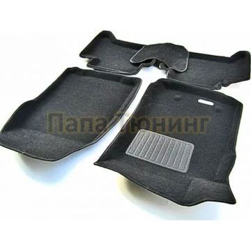 Коврики текстильные 3D Euromat чёрные Original Business для Chevrolet TrailBlazer 2013-2016